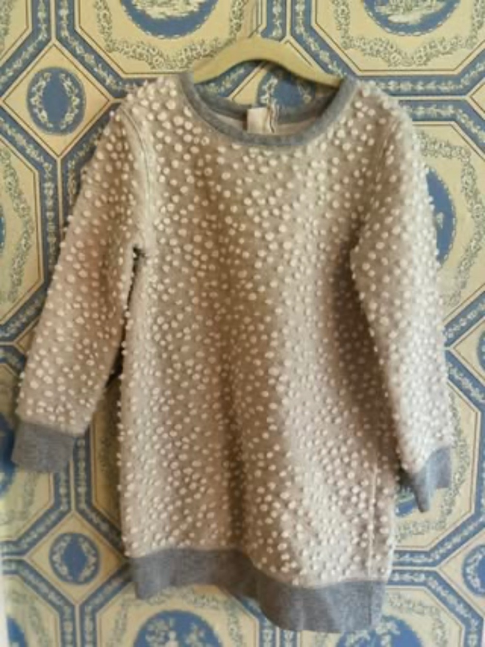 Gap Kids Popcorn Winter Dress with Back Zipper Size S 6/7